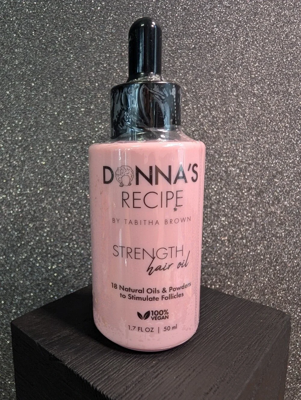 Donna's Recipe by Tabitha Brown Strength Hair Oil